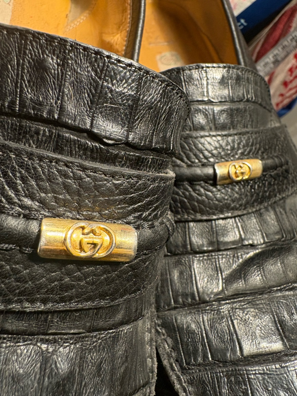 Vintage Gucci Loafers